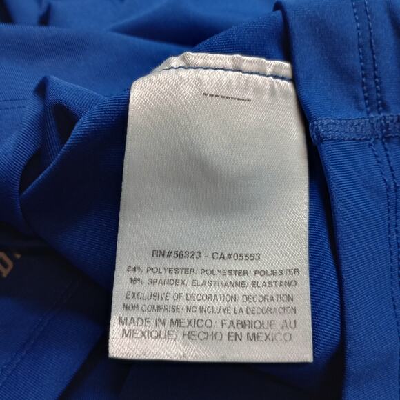 Nike Pro Combat Dri-Fit Women’s XS Blue Compression Athletic Shirt - Picture 6 of 6